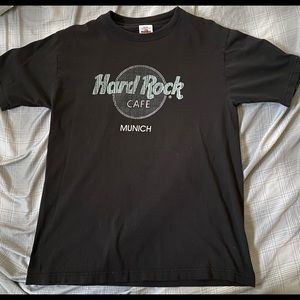 Vintage Hard Rock Munich Tee Size L